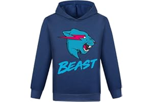 KIAMSEAY Famous YouTube Gamer Boys Girls Jumper Lightning Cats Hoodie Cotton Sweatshirts Kids Tops