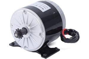 IELSNGAI Permanenter Magnetgenerator, Dauerstrom, Motor mit Permanentmagnet, DC 24 V, modifizierte Windturbine, Fahrrad, 350 W