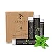 Lip Balm - Peppermint 4 Pack - 100% Natural Ingredients - Treatment for Chapped Lips