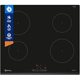 Balay, Induction Hob, Slide Control, 4 Zones, Boost, 3EB861FR | Speed up liquid heating like never before with the Sprint fea