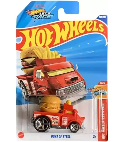 Hoy Wheels Street Beasts Blister Con 5 Carros