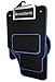 Produktbild Connected Essentials individuell angepasste Automatten fürPeugeot 206CC 2001-2007 - schwarz mit blauem Rand,4-teiliges Set