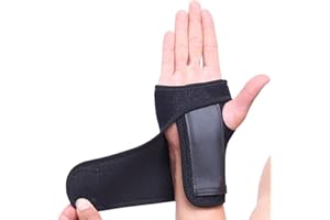 VITTO Tutore Polso - Polsiera per Sollievo dal Dolore per Tunnel Carpale, Slogature, Tendinite e Artrite (Pro, Destra L/XL)