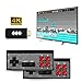 Produktbild Mollylover 4K HDMI Videospielkonsole Eingebaut in 568 Classic Games Mini Retro Konsole Wireless Controller HDMI Ausgang Dual Player