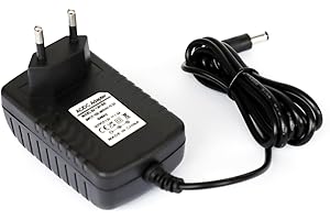 ENJOY-UNIQUE 12V Adapter Ladegerät Netzteil Ladekabel kompatibel mit Yamaha Piano Keyboard PSR-E383, PSR-F52, PSR-E473, PSR-78, P-145, P-225, NP-15, NP-35, PA-130, PA-150b, P125, EZ-220
