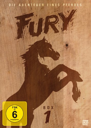 Fury – Box 1 [4 DVDs]