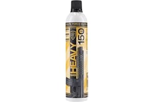 Elite Force Airsoft Gas per Gas Blow Back (GBB) Airsoft Armi, Heavy Gas, 560 ml, 150 PSI, ideale da 2,5 °C a 14 °C