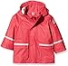 Sterntaler Unisex Baby 5651405 Rain Jacket Non-Lined Cape Short Sleeve Raincoat, Red (804), One Size (Manufacturer Size:74)