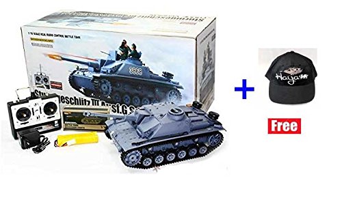heng long radio remote control rc German Stug III Battle Tank 1/16 by Big Boyz ©