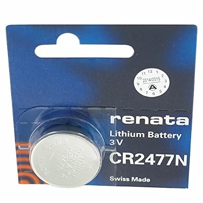 Renata Pile bouton CR2477N lithium 3V 950 mAh Renata