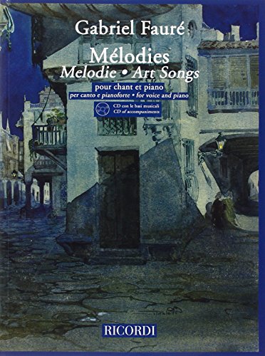 Download Mélodies - Melodie - Art Songs Download Mélodies - Melodie - Art Songs