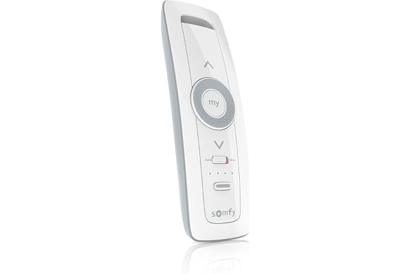 Somfy 1870646 - Télécommande pour Stores vénitiens et pergola bioclimatique motorisés - Situo 5 Variation IO Pure | pour Commander 5 Moteurs ou 5 Groupes de Moteurs Radio IO