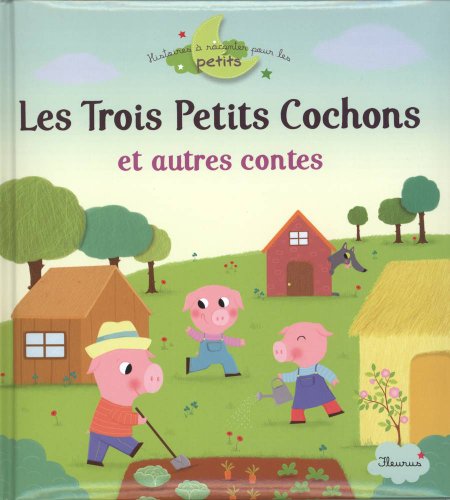 couverture de : Les trois petits cochons
