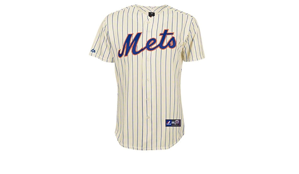 mets pinstripe jersey