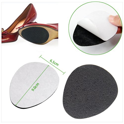 TRIXES Selbstklebende Antirutsch-Sohle für rutschfeste Schuhe - 3