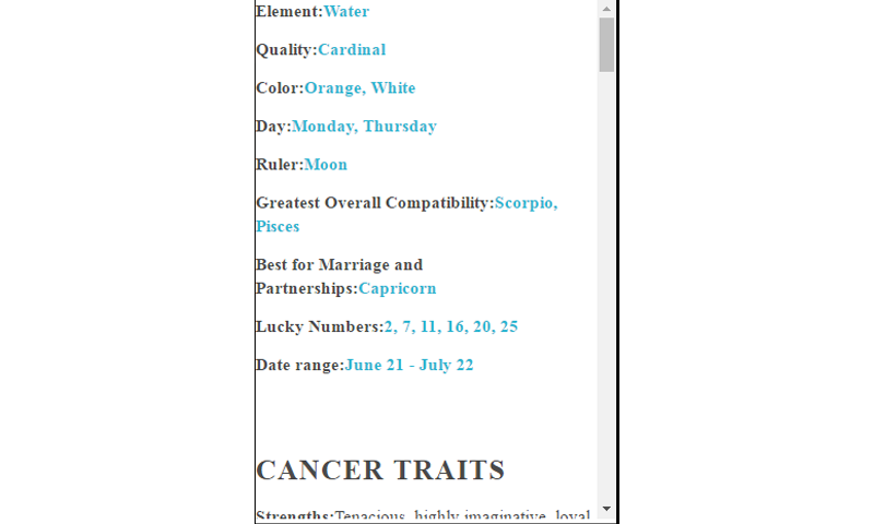 What Date Range Is Cancer / Daterange Picker Multipurpose Date Range Picker Wordpress Plugin Mgscoder Proffessional In Web Development And Wordpress Themes And Plugins - Get complete information about cancer dates compatibility, traits and characteristics.