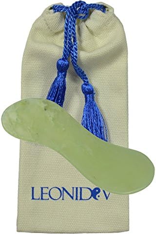 Gua Sha Massage Scraper 10 x 3 cm S-Shape Jade