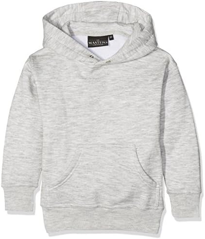 J Masters Schoolwear Boy's Unisex Hooded School Sweatshirt Hoodie