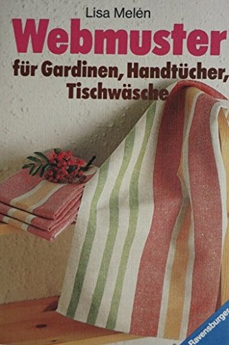 Preisvergleich Produktbild Webmuster für Gardinen, Handtücher, Tischwäsche.