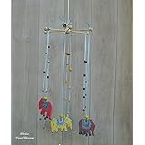 Mobile Elefant, Kinderzimmerdeko,