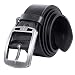 Produktbild Herren Gürtel Ledergürtel Jeansgürtel,OSYARD Männer Neue Schlanke Vintage Dornschließe Gürtel Business Beiläufige Leder Gürtel in Schwarz,Universal Taillenband Waistbelt Taillengürtel Anzug Jeans Belt