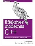 Effektives modernes C++ by Scott Meyers