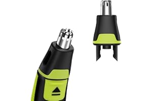 CHUSTORY 2.0 Cuchilla Nariz para O Blade QP2824 QP2734 QP2620 QP2520 QP2530, OBlade Pro 360 QP6651 Zuecos para Cortacésped Eléctrico Afeitadoras Sujetadores, Eficaz y Más Silencioso Accesorios