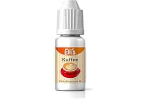 Ellis Aromen Kaffee NATURIDENTISCHES Lebensmittelaroma | Für Speisen & Getränke | 10 ml