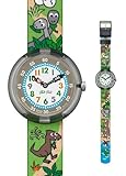 Flik Flak Kinderuhr Datum Quarz mit Stoffarmband – FBNP048