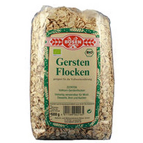 Preisvergleich Produktbild Bösen - Gerstenflocken, bio, 500 g
