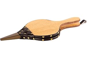 Hammer and Tongs - Fireplace Wood Bellows - Light Wood