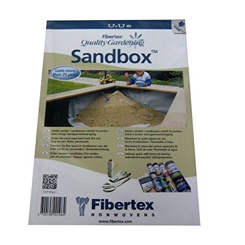 Preisvergleich Produktbild Sandbox - Vlies für den Sandkasten