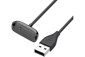 MohLythrix Charger Compatible with Fitbit Inspire 2/Fitbit Ace 3 (Not for Inspire 3) Charging Cable Replacement Magnetic Fast USB Cord Dock for Inspire 2 Fitness Tracker, 3.3ft