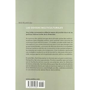Las odiseas multiculturales: Las nuevas políticas internacionales de la diversidad (Estado y Sociedad)