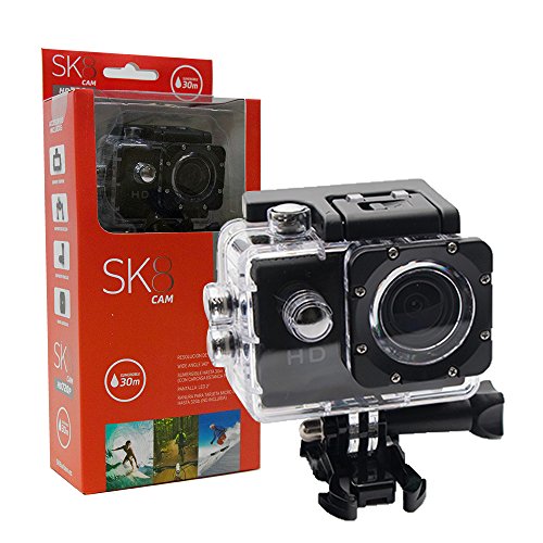 Preisvergleich Produktbild Sportkamera Sk8 HD 720P