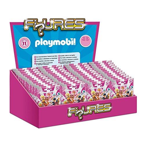Preisvergleich Produktbild Playmobil 9147 Figures Serie 11 Girls 48 Stück