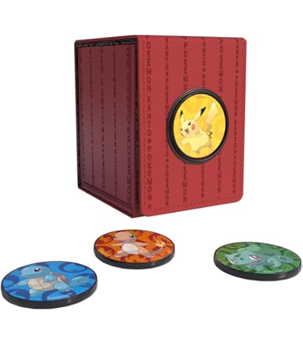 Ultra Pro Ultra Pro Elite Series Pikachu Alcove Flip Deck Box For Pokémon International Shipping Ultra Pro Ultra Pro Elite Series Pikachu Alcove Flip Deck Box For Pokémon International Shipping