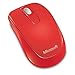 Produktbild Microsoft 2CF-00039 drahtlose Mobile 1000 Maus (2,4GHz, 1000dpi, USB) rot