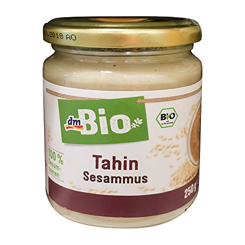 Preisvergleich Produktbild dmBio Tahin Sesammus, 250 g Glas (1er Pack)