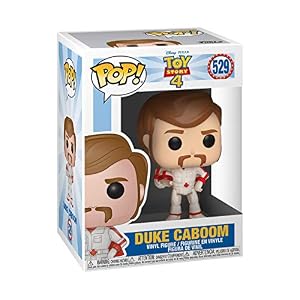 Funko Pop Duke Caboom (Toy Story 4 - 529) - Imagen 5