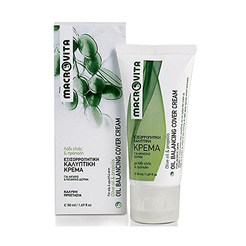 MACROVITA CREMA COPRENTE PER PELLE MOLTO GRASSA E CON ACNE 50 ML.