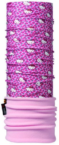 Buff Cache-col Multifonctions en Polaire pour Fille
