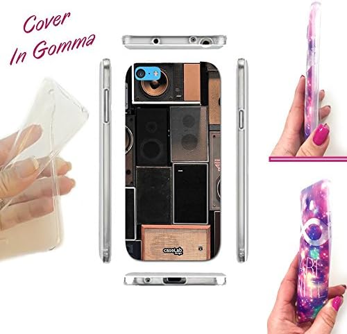 CASELABDESIGNS HARD BACK CASE COVER CASSE VINTAGE FOR IPHONE 5C - BODY IN HARD MATERIAL PROTECTIVE SHOCK