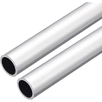 2 Tubes Aluminium 6063 - 32mm OD X 29mm ID X 30cm - Pour DIY & Projets Industriels - Sans Soudure