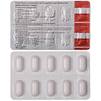 Linagliptin Metformin Price