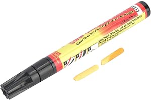 Wakects Bil Touch Up Paint Pen, Clorless Car Scratch Repair Pen 2-i-1 Auto Paint Scratch Remover för Snabb Enkel Fix