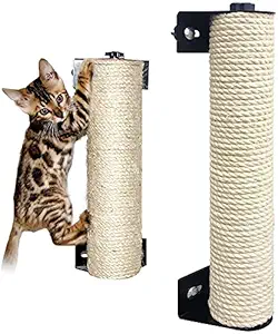 PetNest Cat Scratching Post - The Cat Scratching Pole Designed for Cage Cat Scratcher Cat Cage Scratching Post Cat Furniture