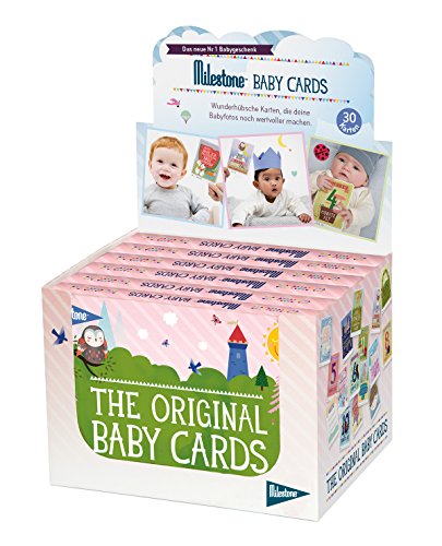 Milestone Baby Cards – Deutsche Version, 30 Karten im Set, einzeln verschweißt - 5