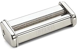 GSD Imperia & Monferrina 274 Accessorio da Taglio Simplex T. Capelli d'Angelo, Acciaio Cromato, Argento