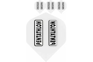 ‎ABCDARTS ABC Darts Flights Pentathlon - 10 Sets (30 Pieces Dart Flights)